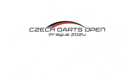 2024 Czech Darts Open TWO MATCHES