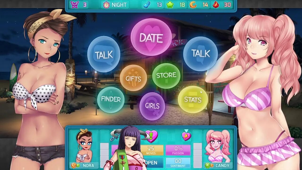 Huniepop 2: 15 day challenge!