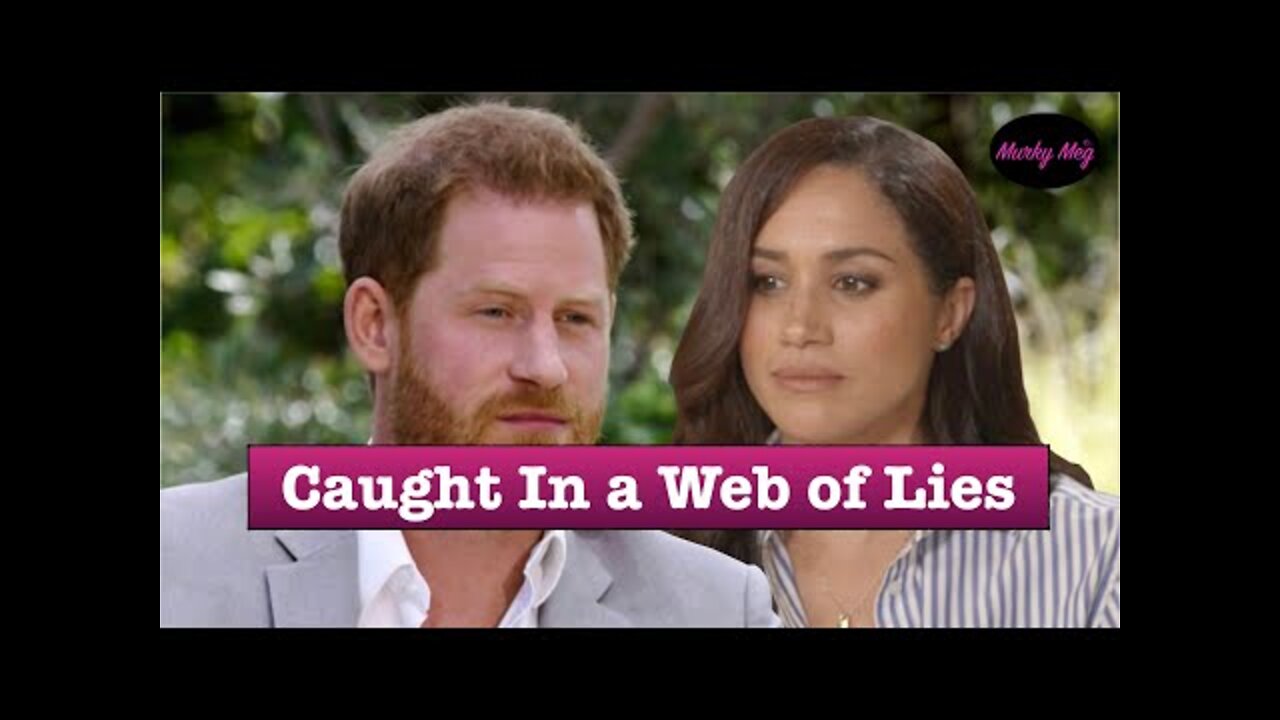 Is Meghan Markle caught in a web of lies? 🕸