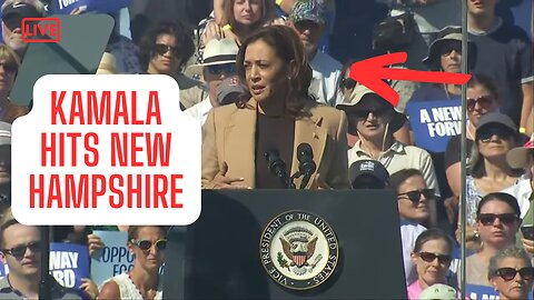 Kamala Campaign Tour CONTINUES! FULL SPEECH REACTION!