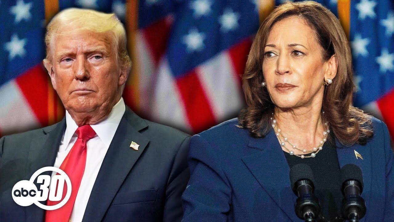 Kamala Harris holds 1st presidential campaign rally, touts record against former President Trump