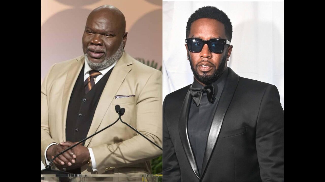 Diddy & T.D. Jakes: A DARK Alliance