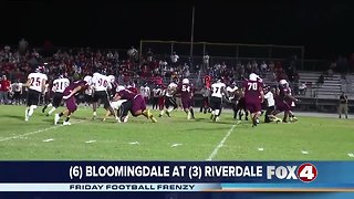 Riverdale v Bloomingdale playoff game