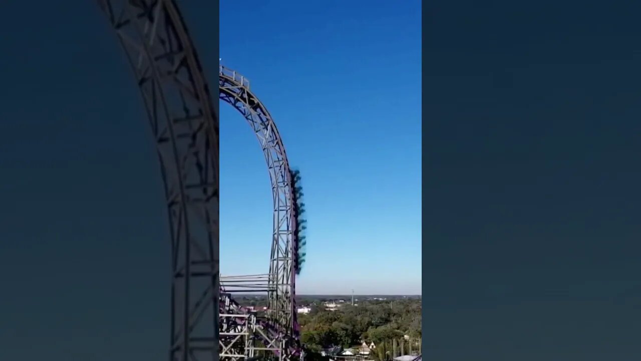 What I would give to ride for the first time again! 🤩🎢 #IronGwazi #BuschGardens #shorts