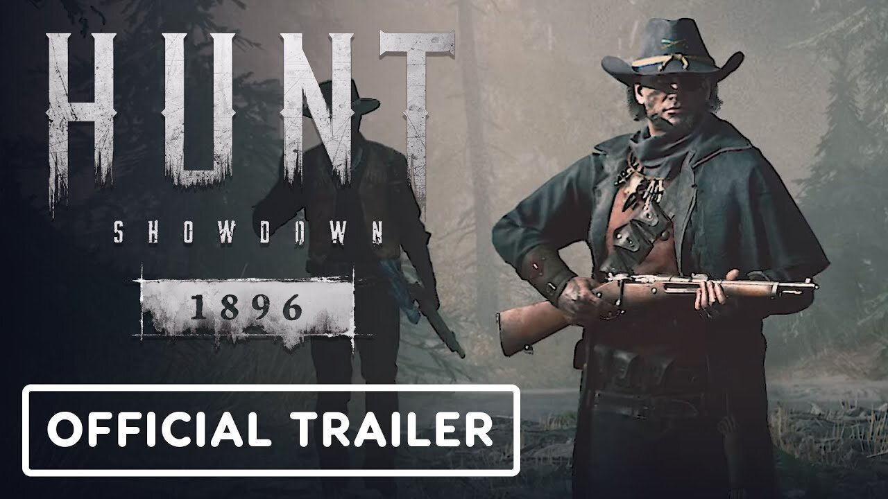 Hunt: Showdown 1896 - Official Mammon's Gulch Map Cinematic Trailer