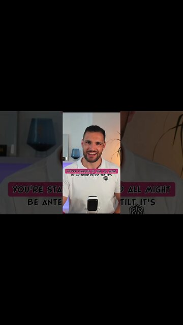 Is Anterior Pelvic Tilt Just An Illusion? #APT #backpain