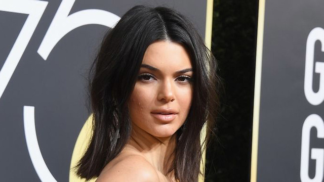 Kendall Jenner Holds Her Head High Despite Acne Shamers