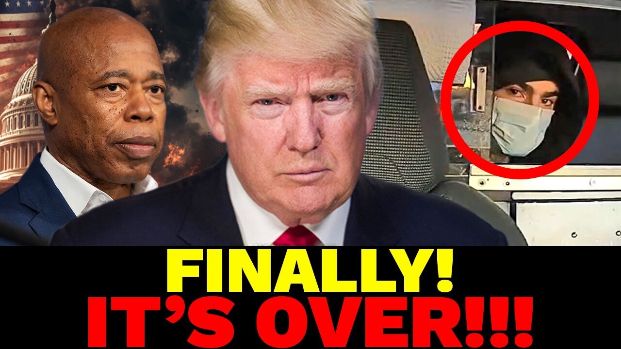 🔥BREAKING: ASSASSIN captured, Huge NEWS for Trump & Eric Adams, Kamala person of the year!