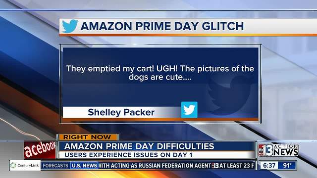 Social media reacts to Amazon Prime Day difficulties