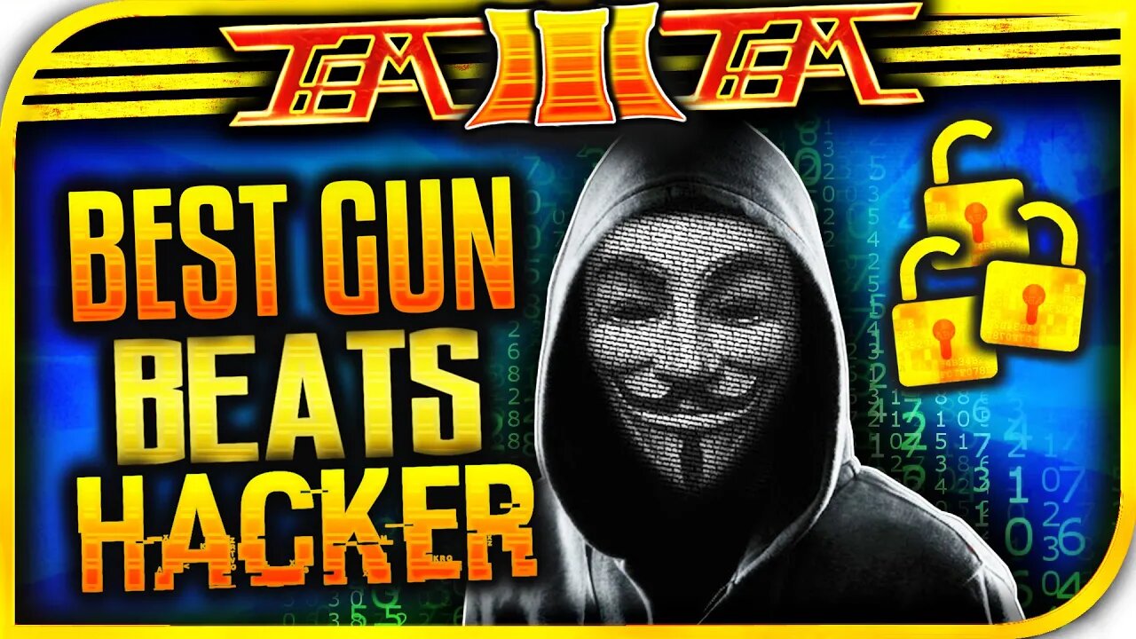 BLACK OPS 3 AIMBOT HACKER GETS BEAT! BO3 HACKED LOBBY AND GOD MODE HACKS! (BEST GUN VS HACKER BO3)!