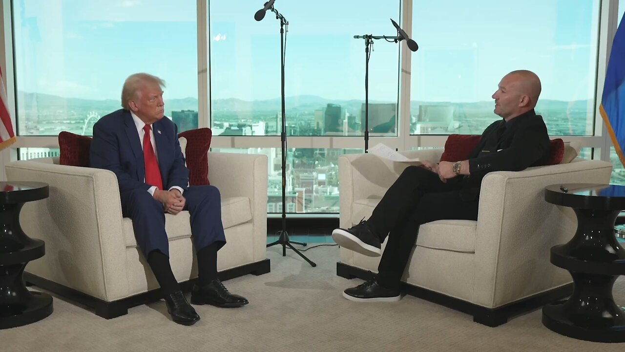 Shawn Ryan with President Trump on the disasterous Afghanistan withdrawal.