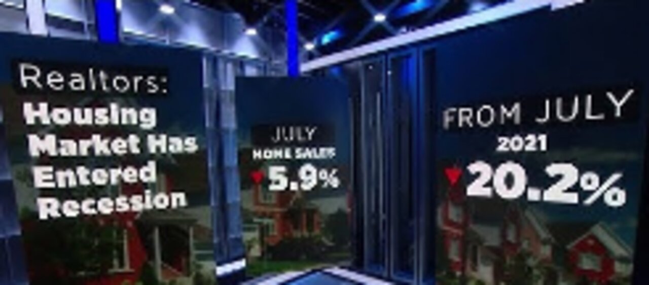 IT IS HAPPENING | Housing market enters a recession