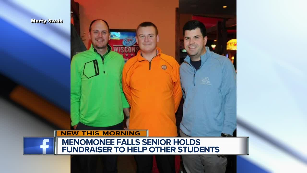 Menomonee Falls senior holds fundraiser to help other students