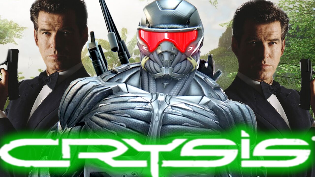 Crysis Remastered - MAXIMUM SUITS || Screwing Around