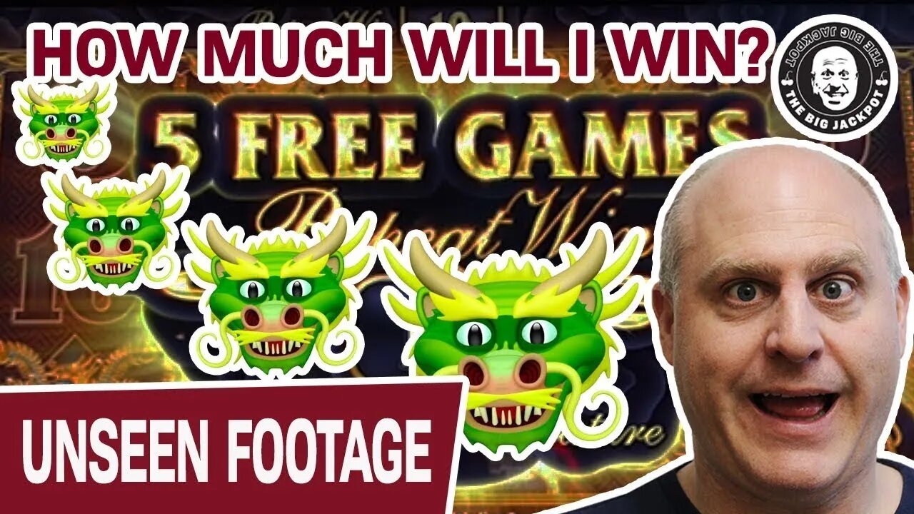 🐲 🐲 🐲 🐲 🐲 Yes, That's Five Dragons! 🤔 How Much Will I Win on Five Dragon Gold?