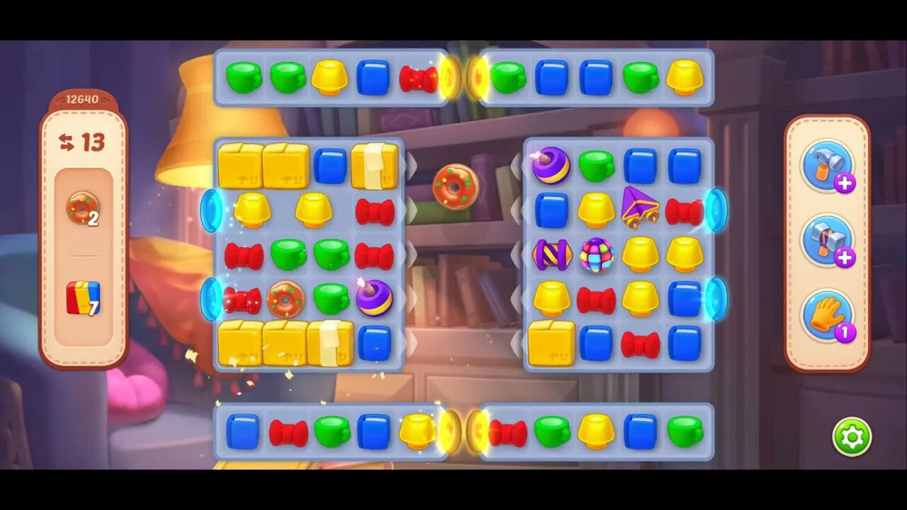 Playrix Homescapes Gameplay Walkthrough Level 12640