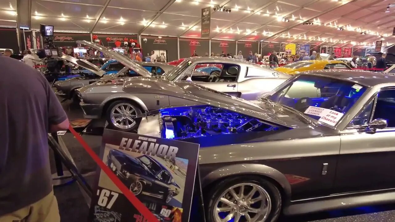 Big Dollar Muscle Cars At Barrett Jackson