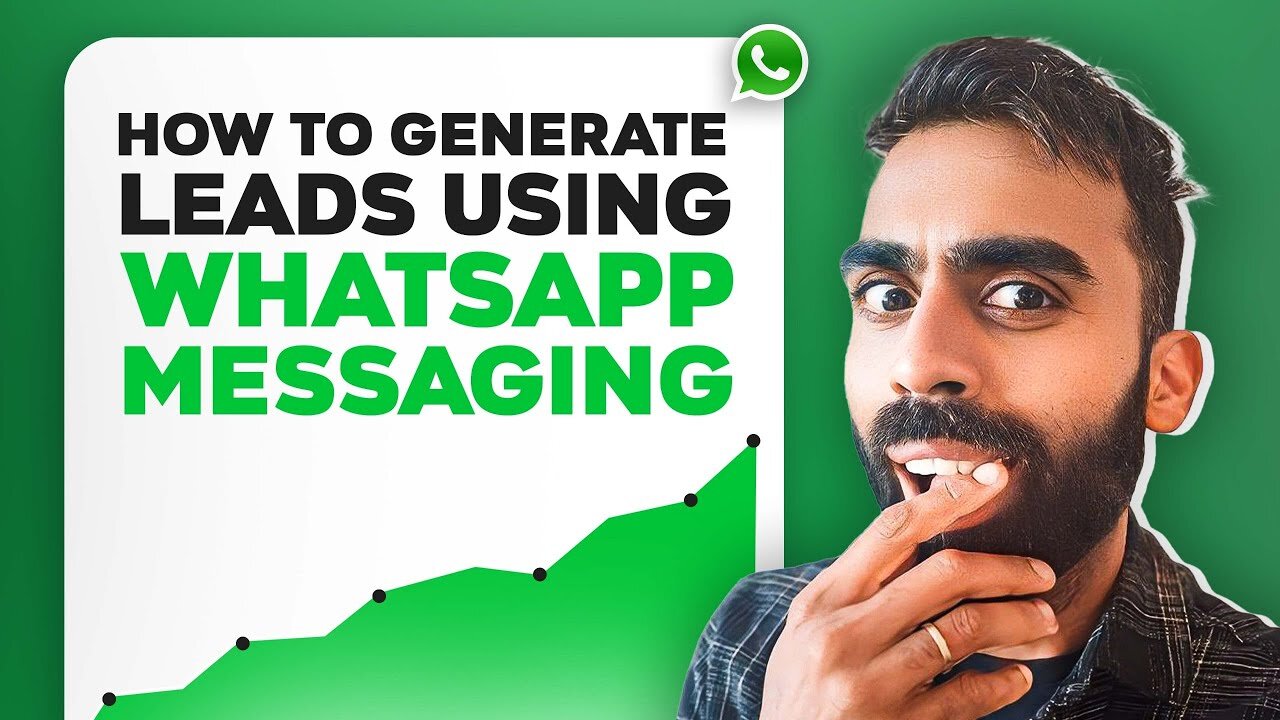 How To Generate Leads Using WhatsApp Cold Messaging