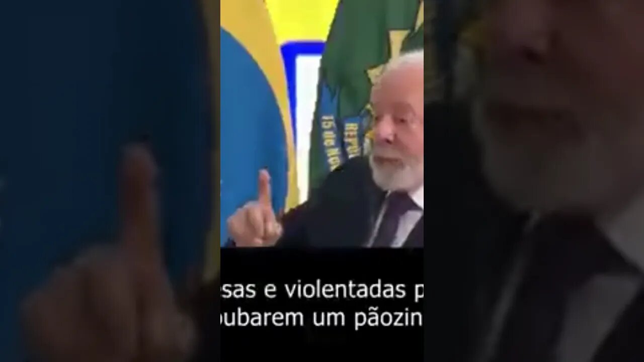 CERVEJINHA- mais uma vez o lula defende ladroes . É incrível o rumo que esse país está tomando