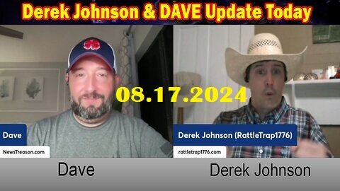 Derek Johnson Update Today Aug 17- 'Military Control, Continuity Of Government'