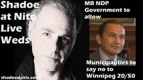 Aug. 21st/2024- MB gov reverses stance on "Wpg Metro Region" for Municipalities