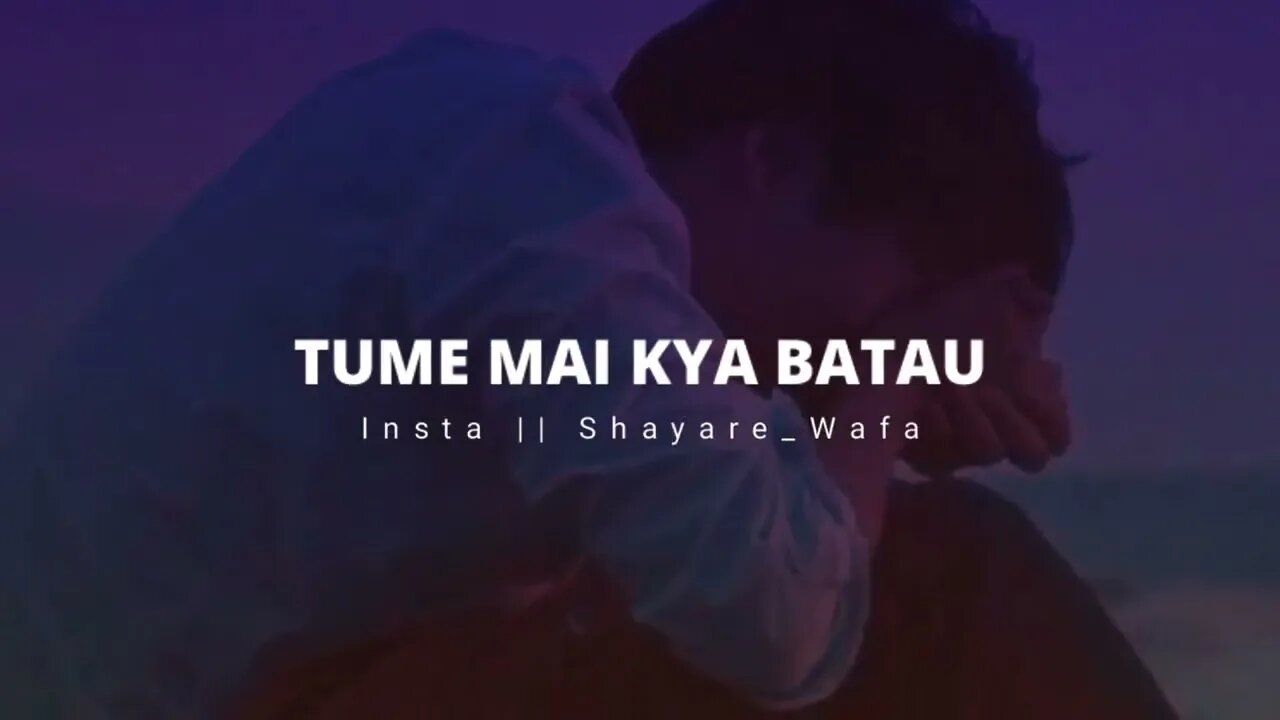 Aye Eid Tumhe Mai Kya Batao 🥺💔Heart Touching Lines | Sad Status | One Line Shayri | #shayare_wafa