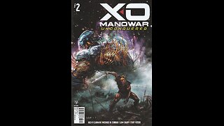 X-O Manowar -- Issue 2 (2023, Valiant) Review