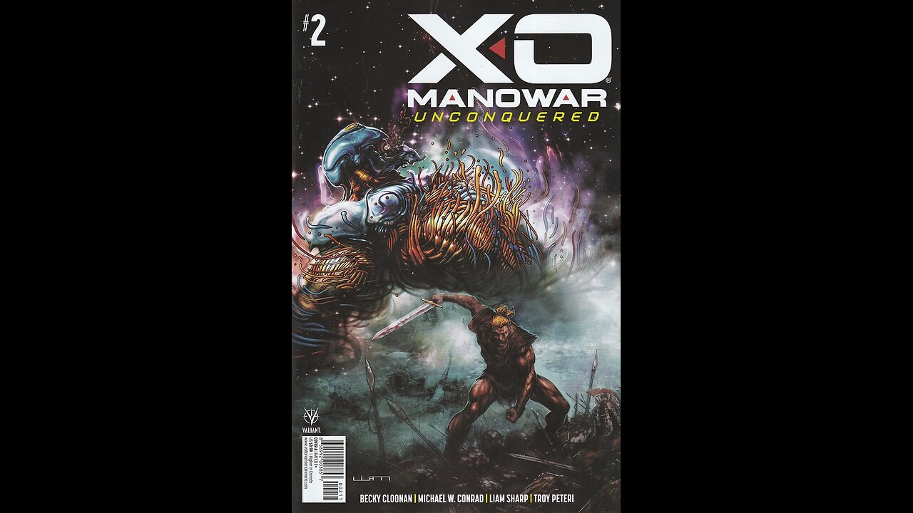 X-O Manowar -- Issue 2 (2023, Valiant) Review