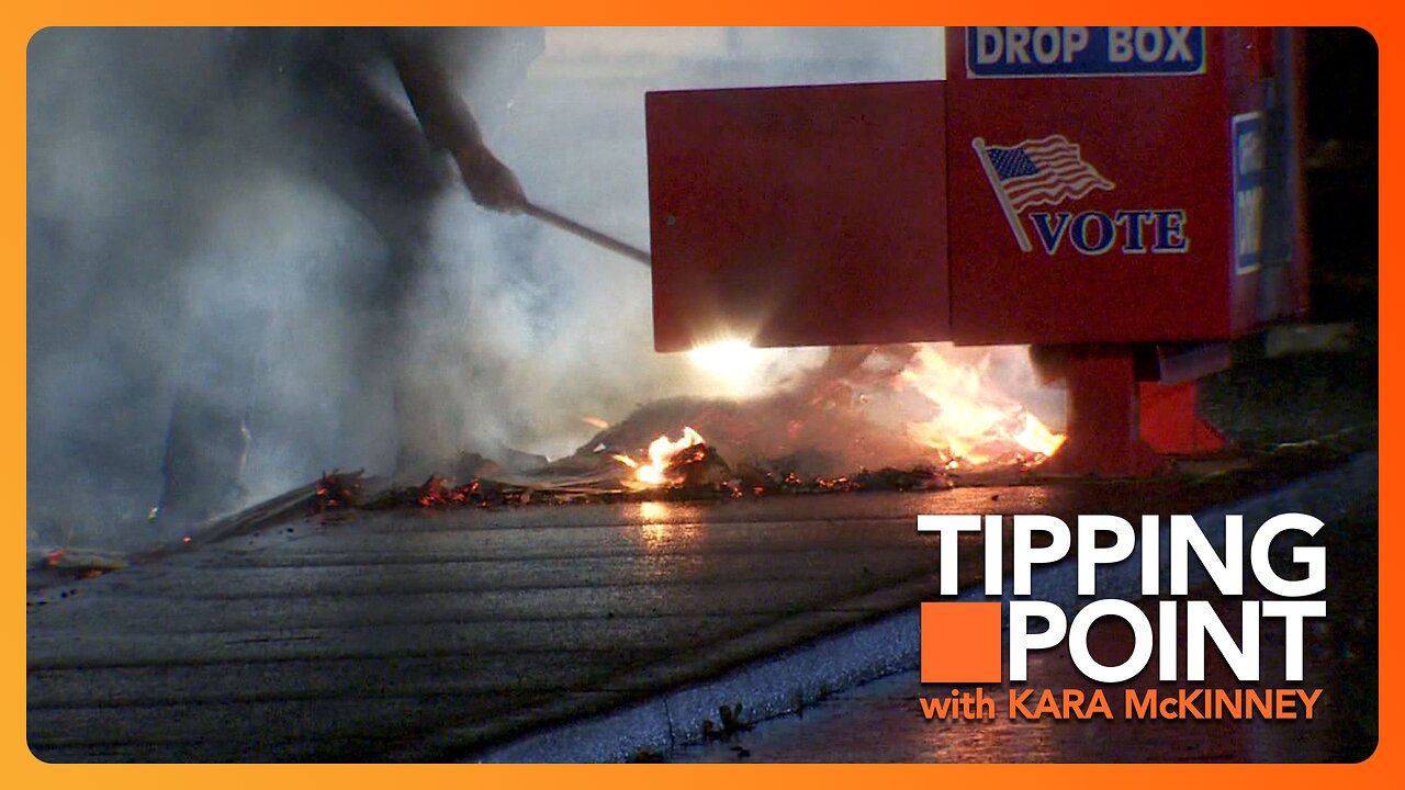 Burning Ballots | TODAY on TIPPING POINT 🟧