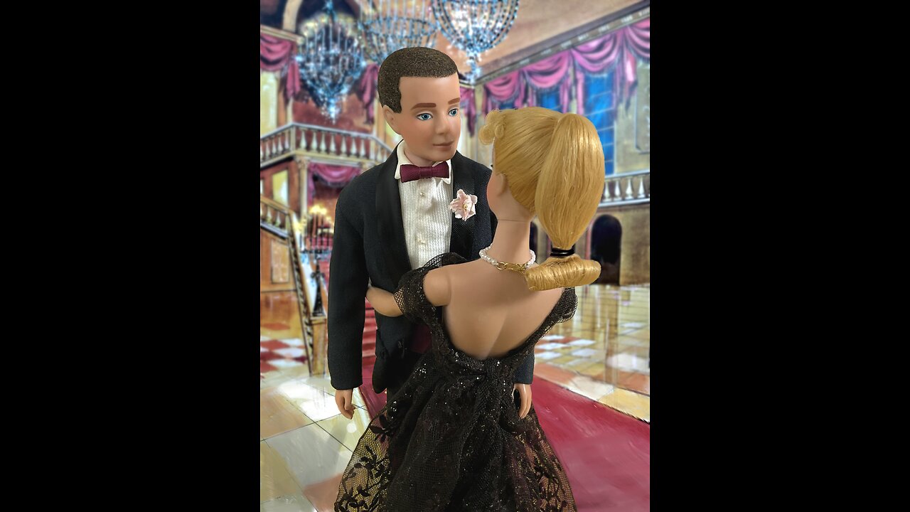 Barbie and Ken at the Ball!