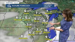 Jesse RItka's 5pm Saturday Forecast