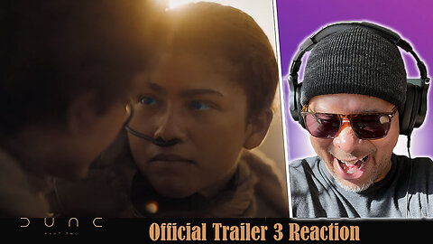 Dune Trailer 3 Reaction!