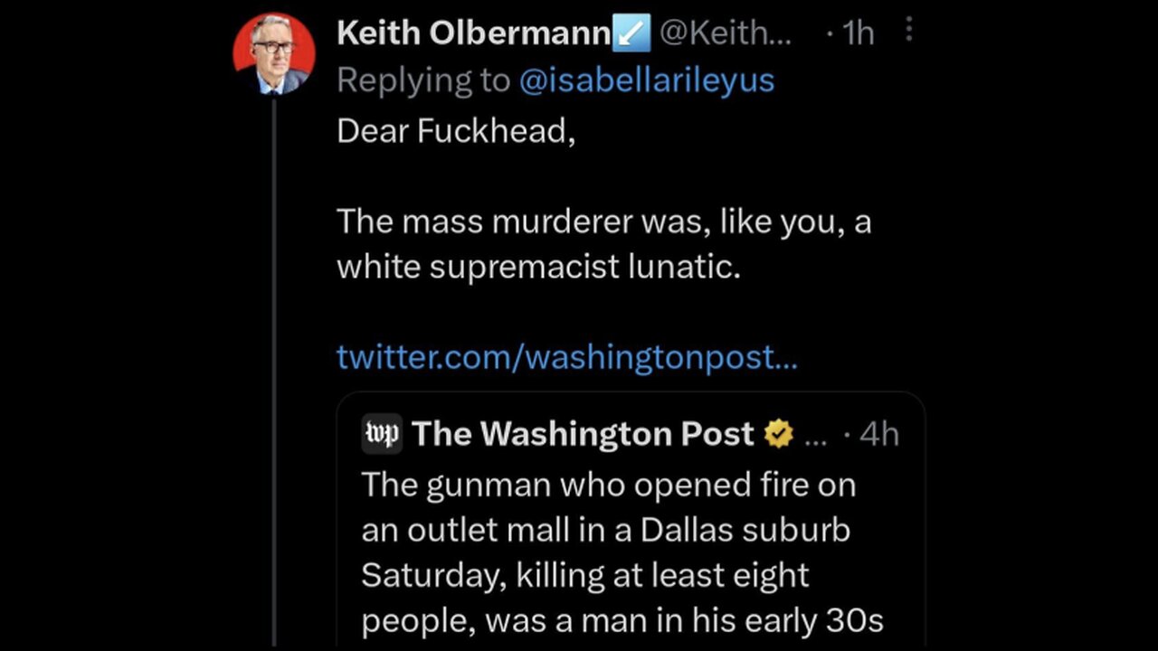 “Trump Is A Terrorist For Claiming He’s Innocent!” – Keith Olbermann (Live Show from Zephyr Theater)
