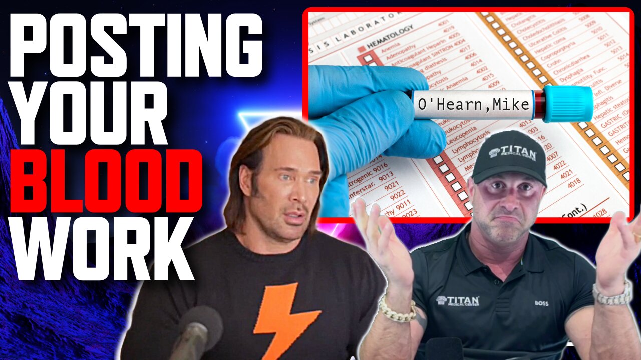 Posting Blood Work On Social Media | Titans Talk with Mike O'Hearn and John Tsikouris