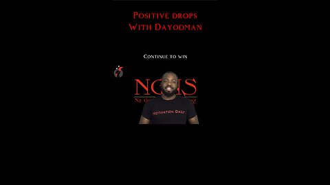 Continue To Win #dayodman #motivation #eeyayyahh #motivationalspeaker #win