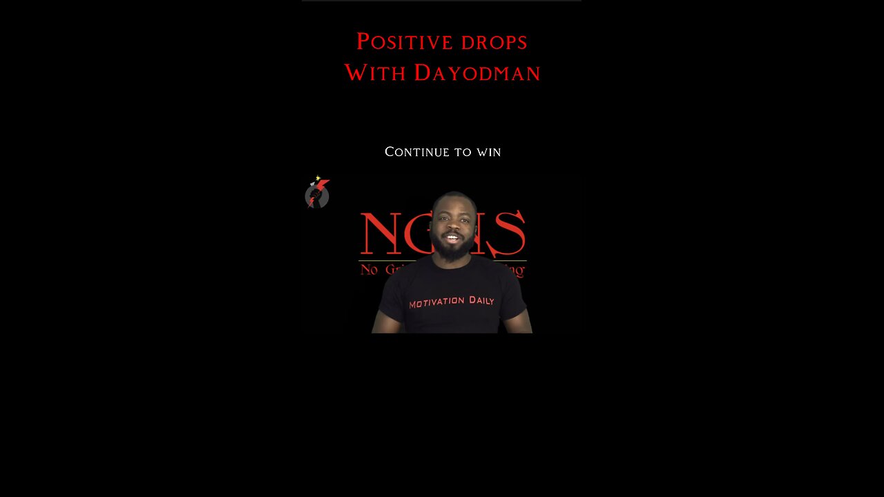 Continue To Win #dayodman #motivation #eeyayyahh #motivationalspeaker #win