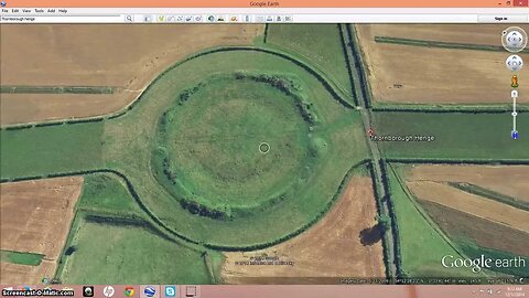 The Henges Of Orion At Thornborough, England
