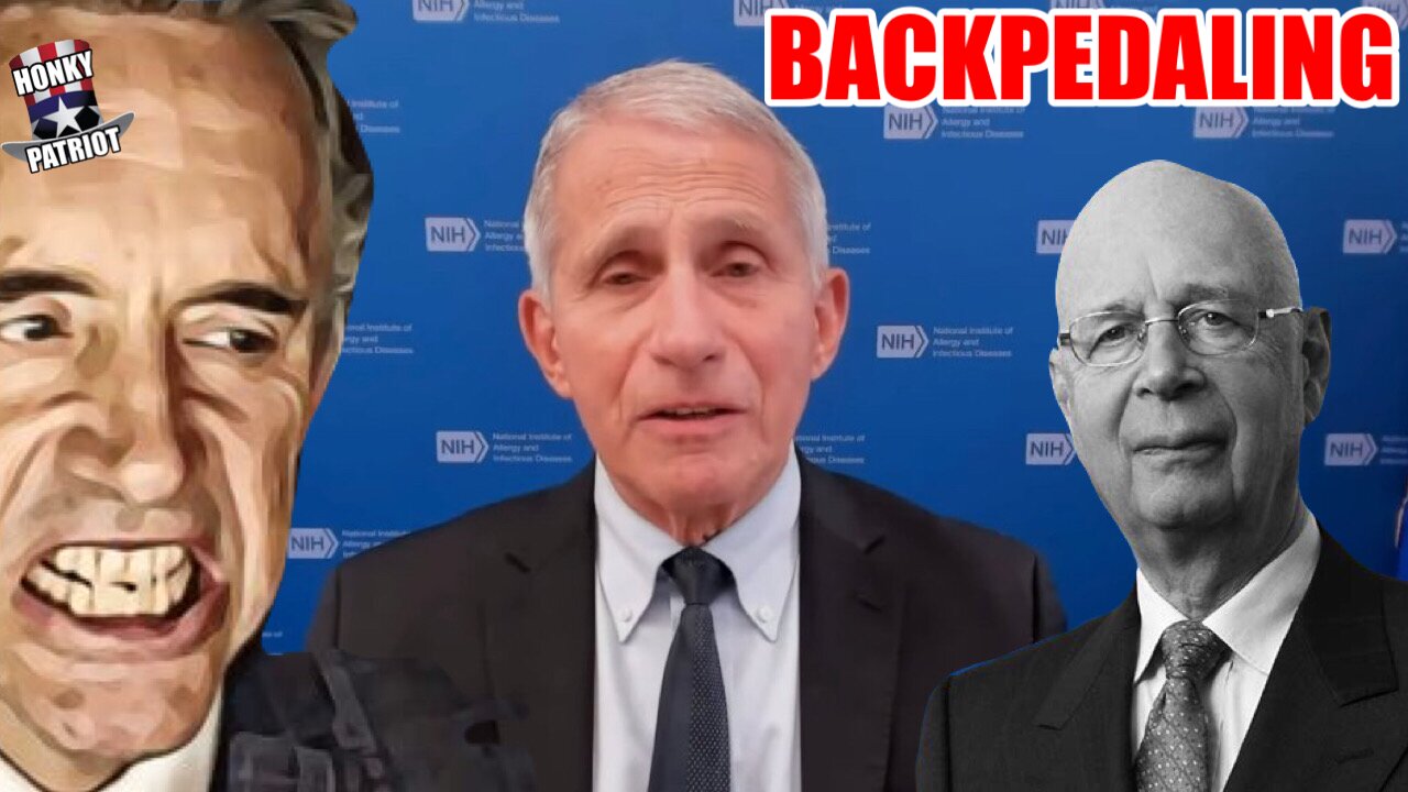 Dr. Fauci Admits Vaccines Did Not Work as Advertised and that Vaccinated Are in Great Danger Today