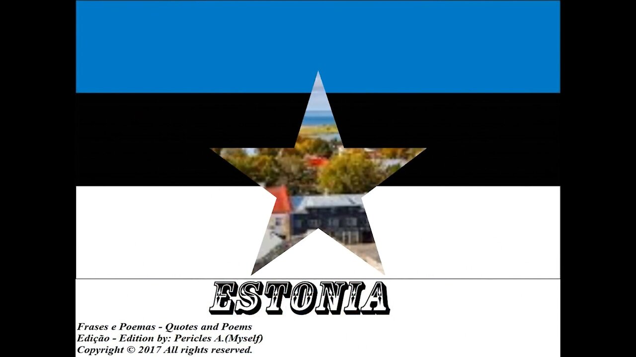 Flags and photos of the countries in the world: Estonia [Quotes and Poems]