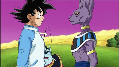Goku Meets Beerus
