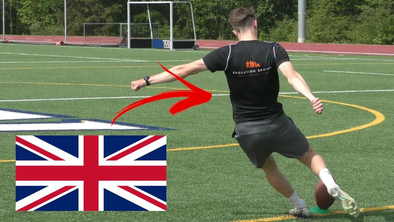EU Soccer Players Kick American Football for First Time