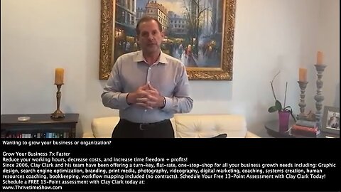 Clay Clark Client Testimonials | "It's Made An Incredible Difference In Our Business! We're Up Almost 100% In the Last Year Since We Started w/ Clay Clark's Consulting! I Highly Recommend the Conference!" - Unitas Lending