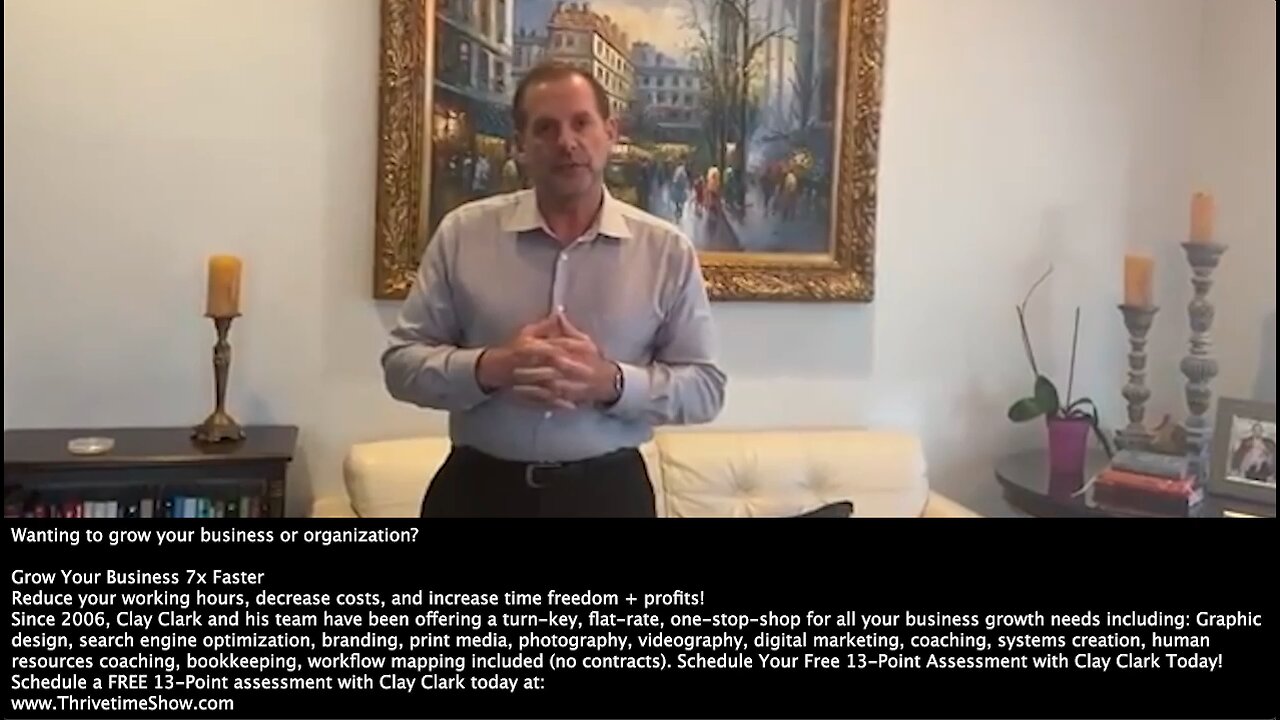 Clay Clark Client Testimonials | "It's Made An Incredible Difference In Our Business! We're Up Almost 100% In the Last Year Since We Started w/ Clay Clark's Consulting! I Highly Recommend the Conference!" - Unitas Lending