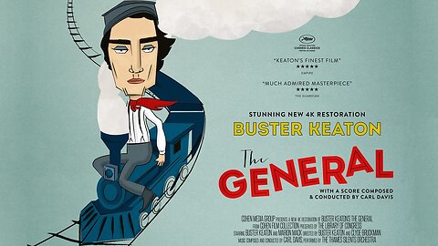 The General (1926) Silent Movie