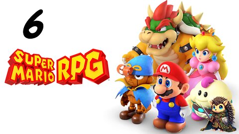 Star Hill, Seaside Town & Sunken Ship - Super Mario RPG BLIND [6]
