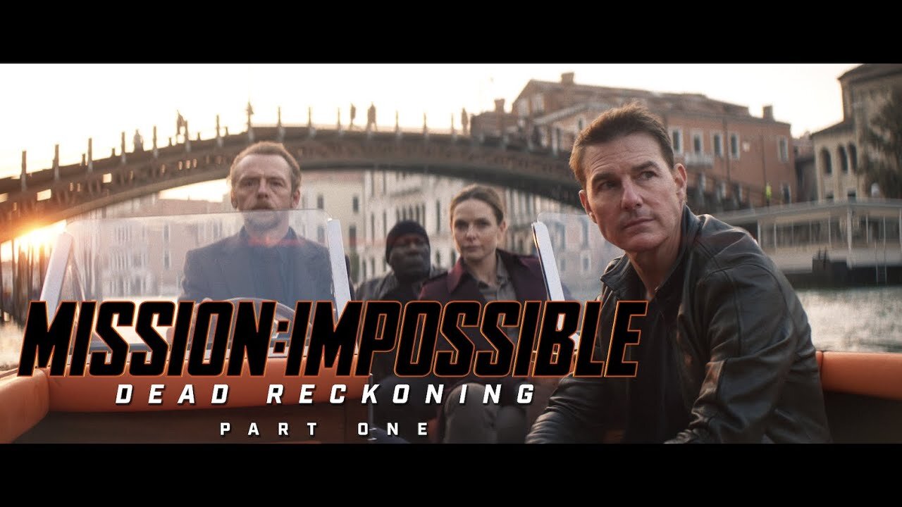 Mission: Impossible – Dead Reckoning Part One | Official Trailer (2023 Movie) - Tom Cruise