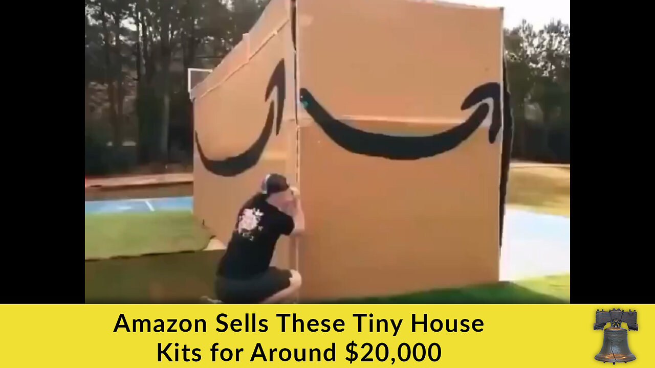 Amazon Sells These Tiny House Kits for Around $20,000