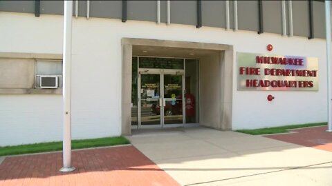 Member of Milwaukee Fire Department admits to bringing brown figurine hanging by ribbon