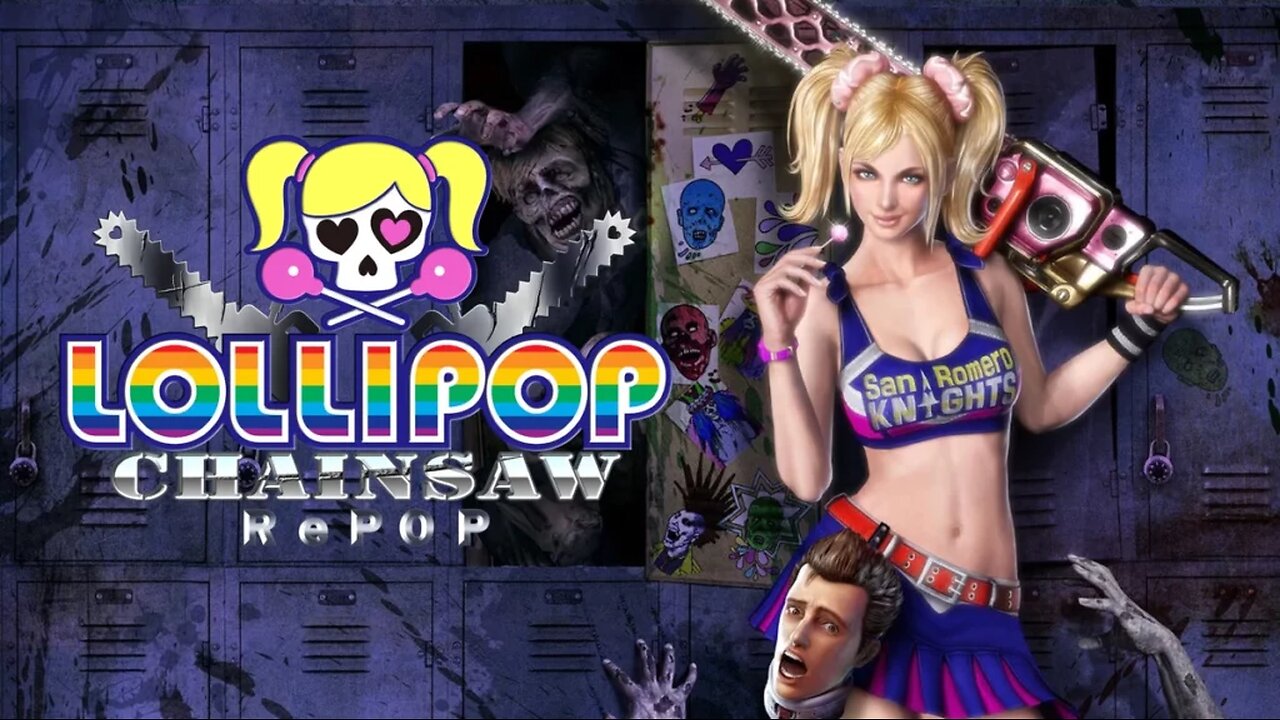 Lollipop Chainsaw Repop - Day 1 Live Stream