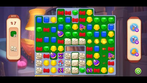 Playrix Homescapes Gameplay Walkthrough Level 9771